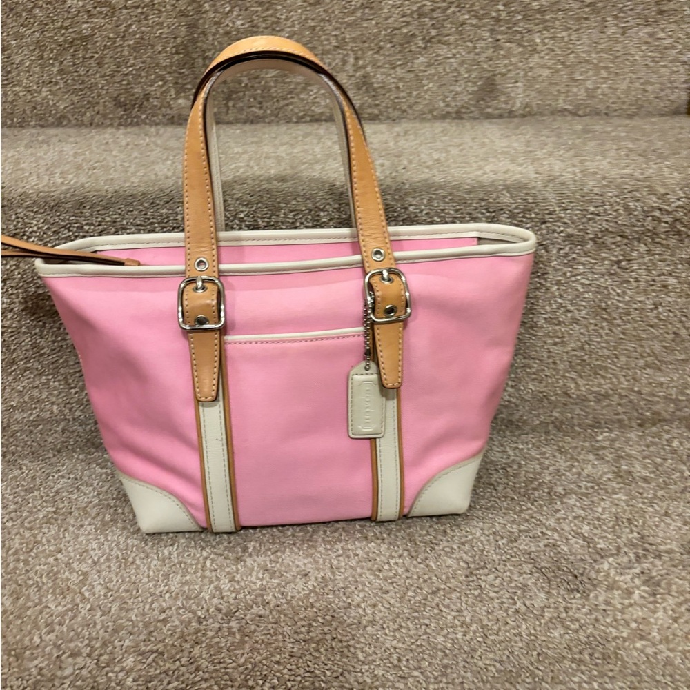 Coach Hampton mini tote